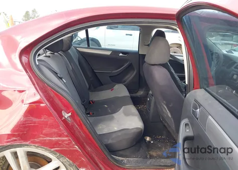 2017 Volkswagen Jetta 1.4T S z USA, uszkodzony, nr VIN 3VW2B7AJ6HM396363